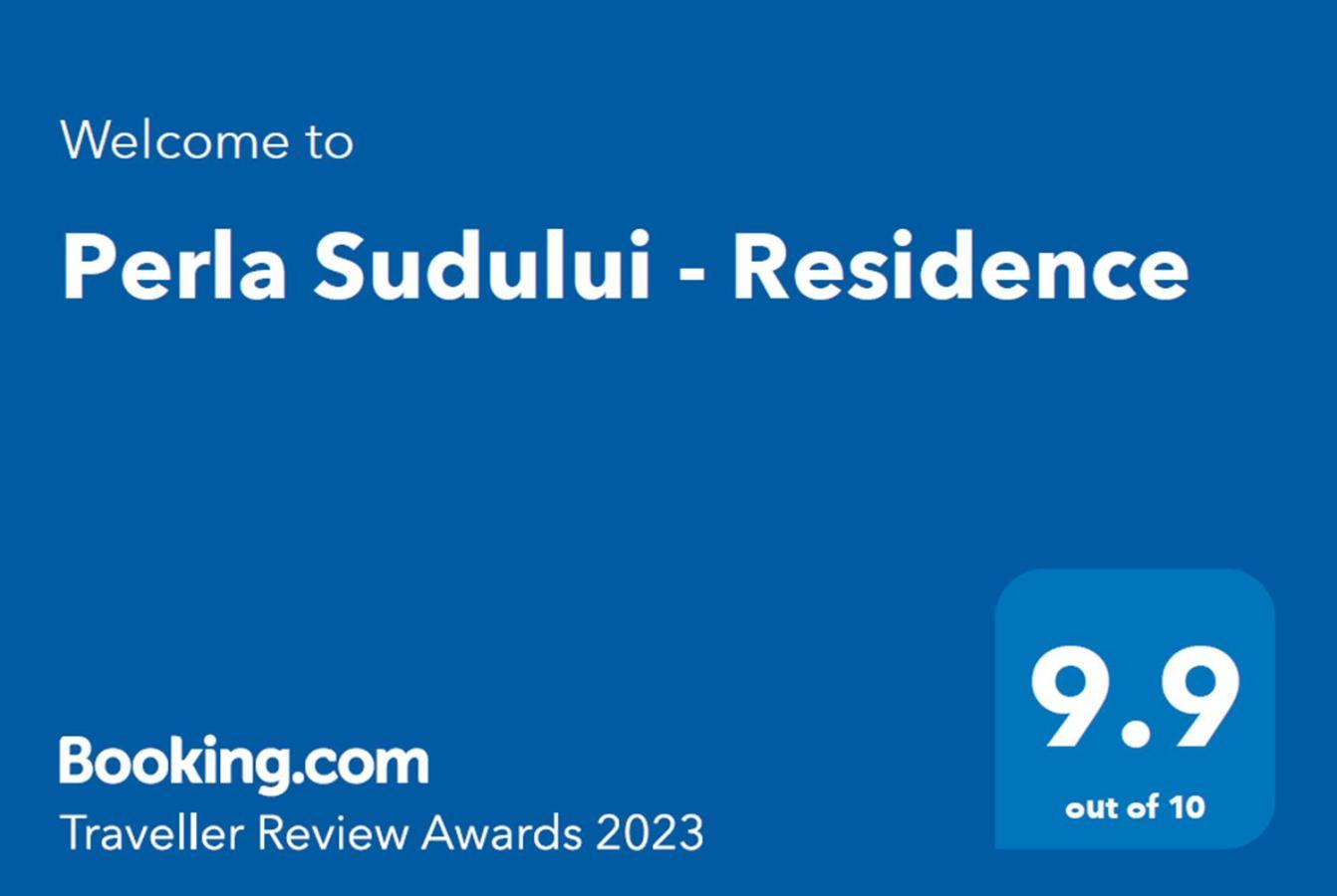 Perla Sudului - Residence Timişoara Exteriör bild